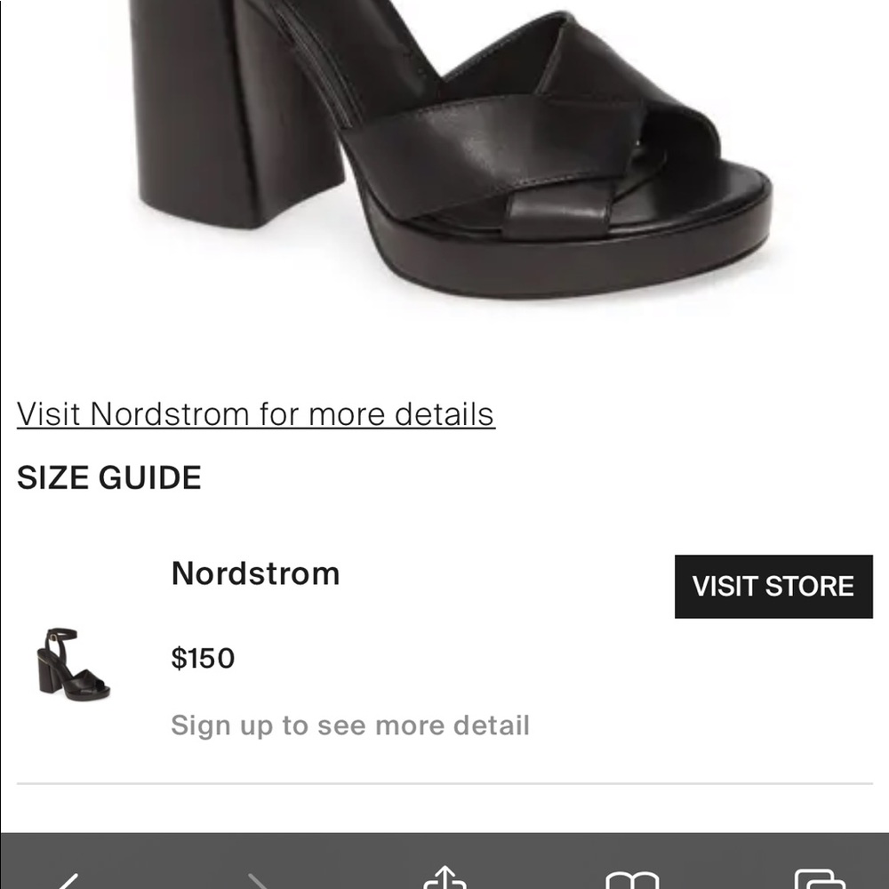 NWOB MICHAEL Michael Kors heels - Picture 2 of 9